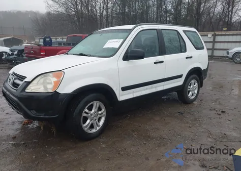 2004 Honda Cr-V Lx z USA, uszkodzony, nr VIN SHSRD78424U240985
